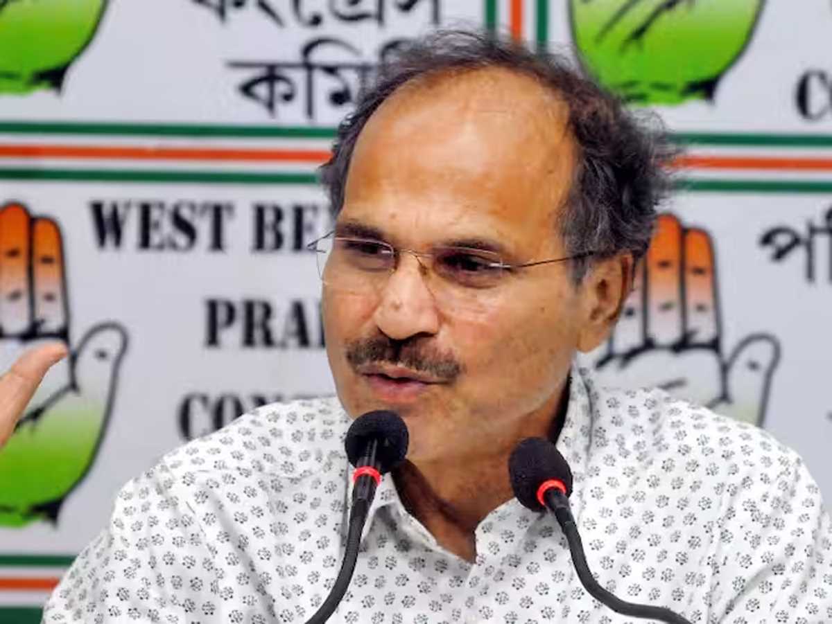 विपक्ष की बैठक एक शादी समारोह थी, जिसमें कांग्रेस को शामिल होना था : अधीर रंजन